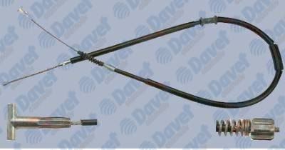CAVO 1102014 El Fren Teli Sag Fiat Brava-Bravo 1.6-1.8 Ds Rh (95-96) (Kampana Fren) (Absli)